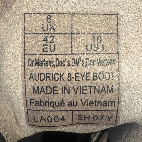 Dr. Martens Audrick Platform Ankle Boot - Picture 8 of 11